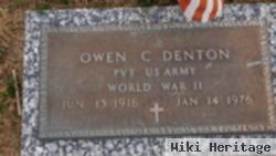 Owen C Denton