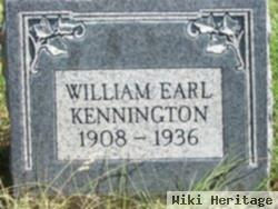 William Earl Kennington