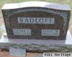 Louis W Radloff