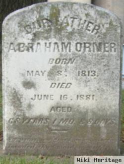 Abraham Orner