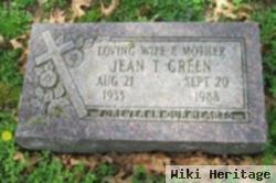 Jean T Green