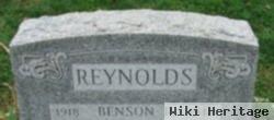 Benson R Reynolds