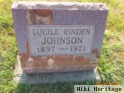 Lucile Rinden Johnson