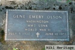 Gene Emery Olson