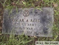 Oscar A Reed