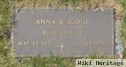 Anna L. Carlson Judge