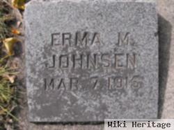 Erma M Johnsen