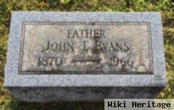 John T Evans