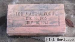 Lou Martha Pogue