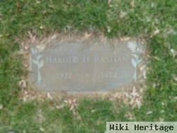 Harold H. Bastian