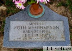 Ruth Margaret Collins Thompson