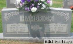 Harlon H. "slim" Hambrick