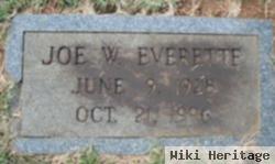 Joe W. Everette