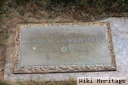 Louis H. Lowenstein