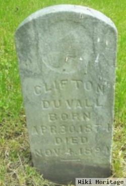 Clifton Duvall