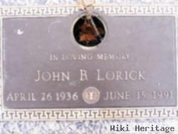 John B Lorick