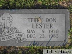 Terry Don Lester