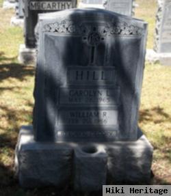 William R Hill