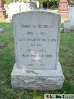 Mary Willard Bird Hubbell