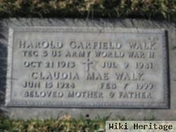 Harold Garfield Walk