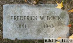 Frederick W. Bock