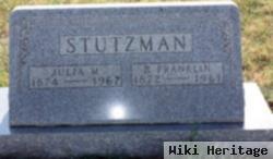 Julia M Stutzman