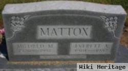 Mildred M. Mattox