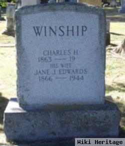 Jane Joralemon Edwards Winship