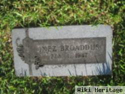 Inez Broaddus