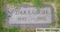 Zola E Moffitt Garske