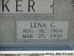 Lena Julan Gatlin Baker