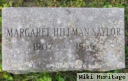 Margaret Hillman Saylor