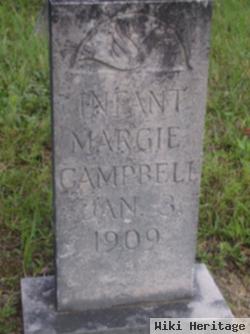 Infant Margie Campbell