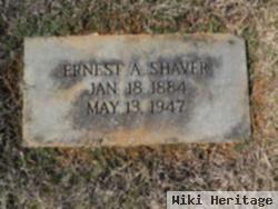 Ernest A. Shaver