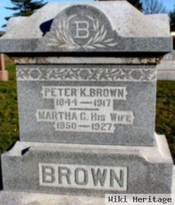 Martha Catherine Gile Brown