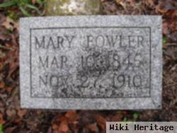 Mary Fowler