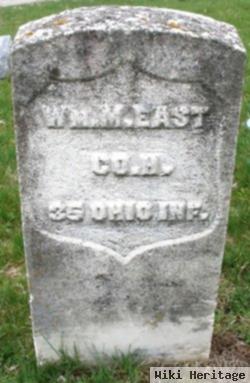 William M. East