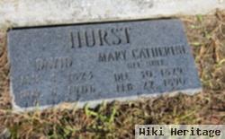 Mary Catherine Null Hurst