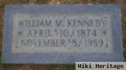 William Monroe "will" Kennedy, Sr