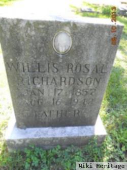 Willis Rosal Richardson