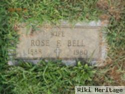 Rose F Bell