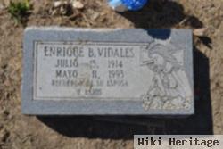 Enrique B. Vidales