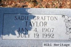 Sadie Grafton Taylor