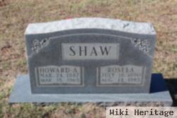 Howard A. Shaw