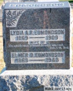 Lydia Ann Richardson Edmondson