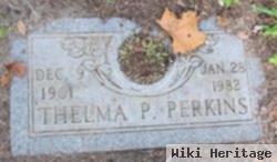 Thelma P Perkins