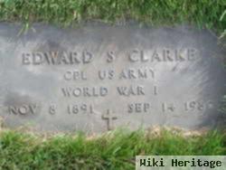 Edward Swan Clarke