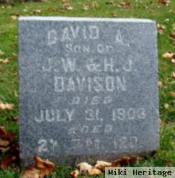 David A. Davison