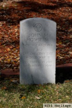 John Marion Howie, Sr