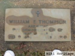 William Ezra Thompson